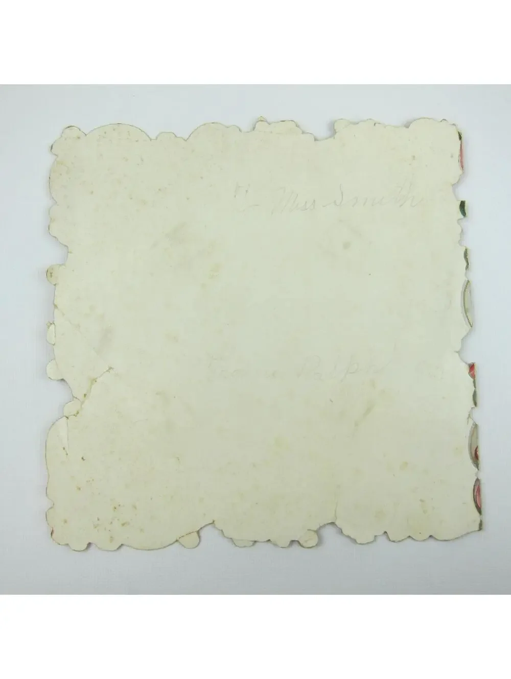 N/A antique valentine